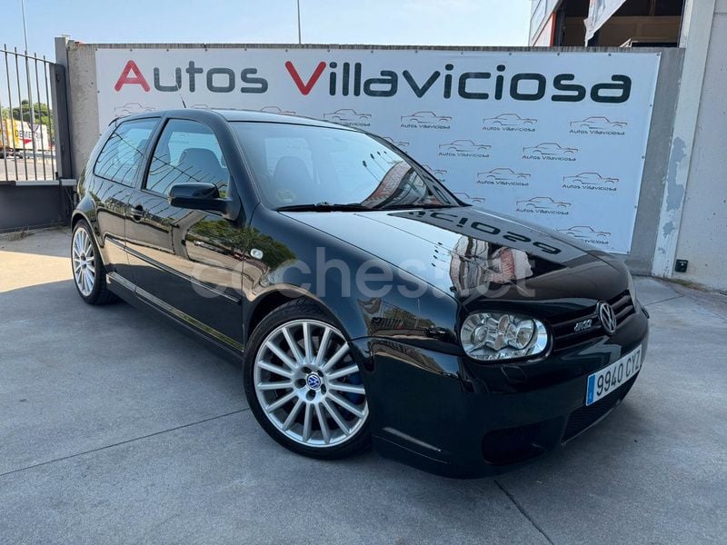Negro Usado 2003 VW Golf IV R Berlina | 32.000 € - Imagen 1/4