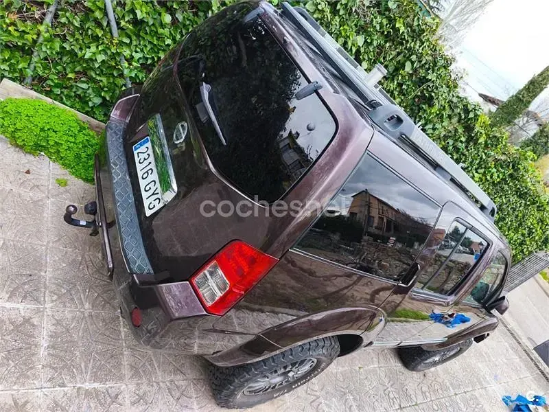 Usado Nissan Pathfinder 231 CV (169 kW) 2010 Granate SUV