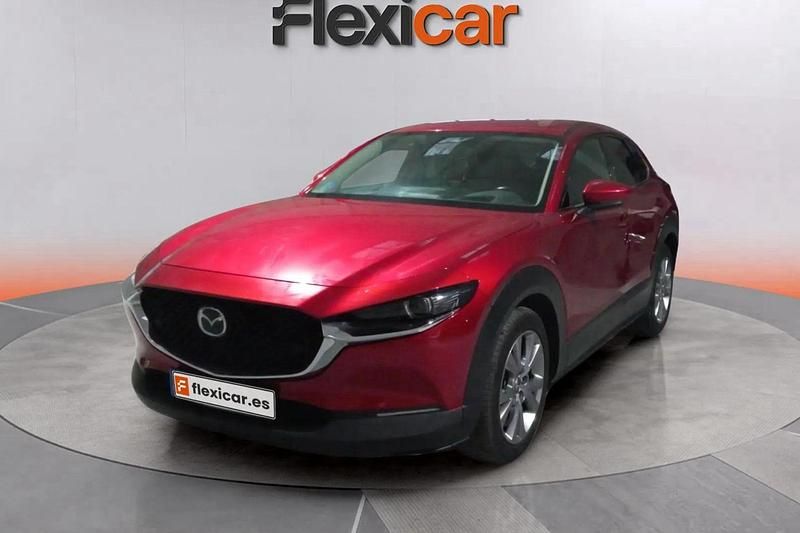 Usado Mazda CX-30 122 CV (89 kW) 2021 Rojo SUV