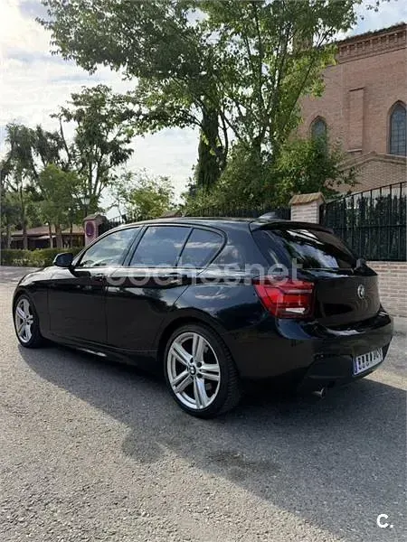 Usado BMW 120 M Performance 184 CV (135 kW) 2013 Negro Utilitario