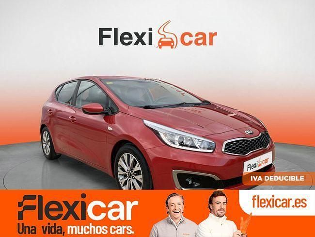 Rojo Usado 2018 Kia Ceed Utilitario | 10.970 € (Buen precio) - Imagen 1/4