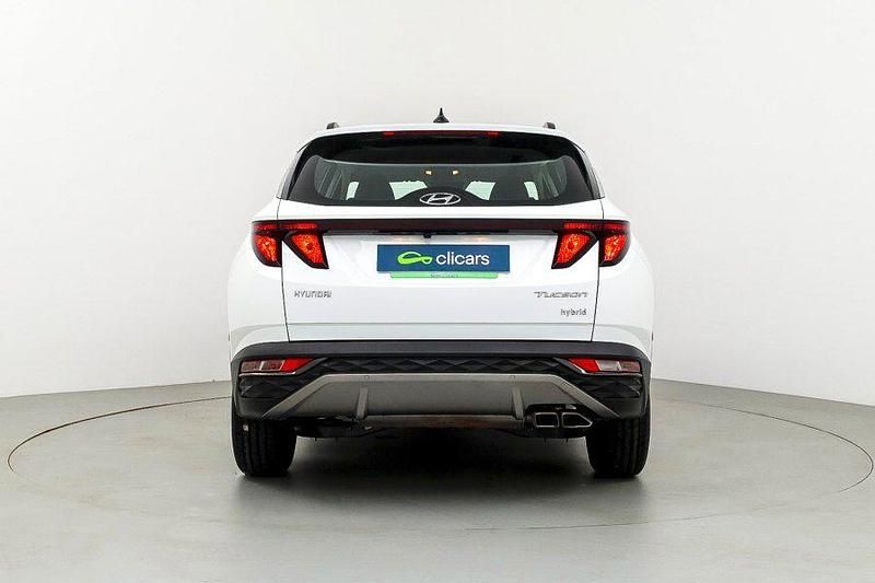 Usado Hyundai Tucson 230 CV (169 kW) 2021 Blanco SUV