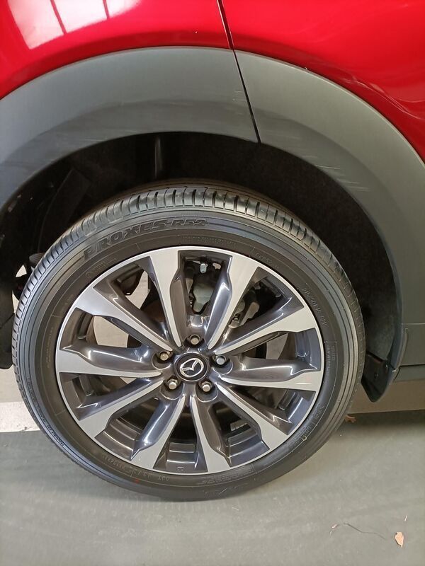 Usado Mazda CX-3 121 CV (88 kW) 2020 Rojo SUV