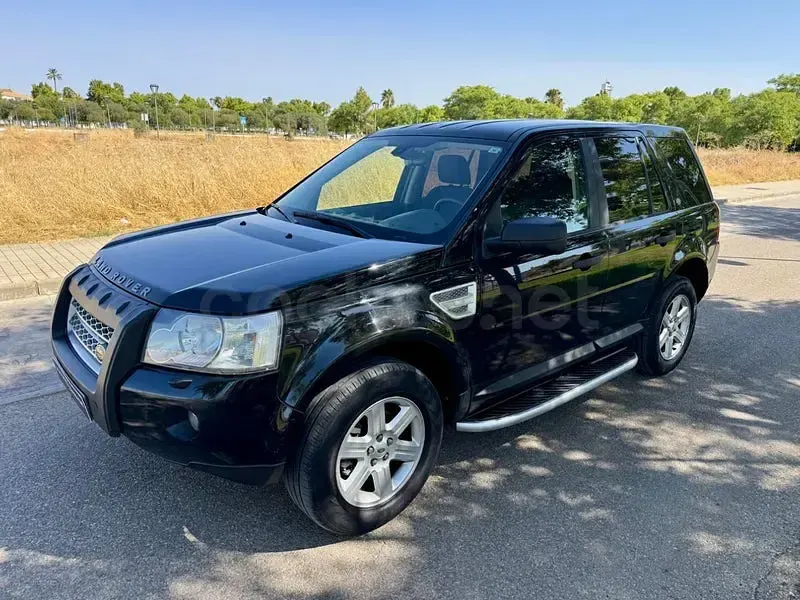Usado Land Rover Freelander 2 S 160 CV (117 kW) 2008 Negro SUV
