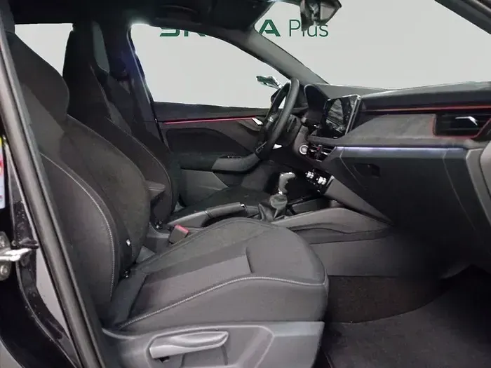 Usado Skoda Scala Sport 115 CV (84 kW) 2025 Negro Utilitario