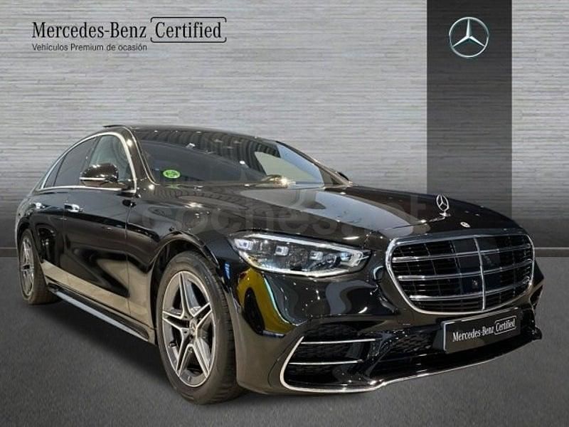 Usado Mercedes S350 313 CV (230 kW) 2023 Negro Berlina