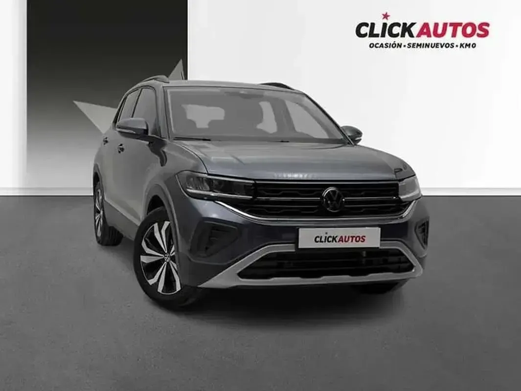Usado VW T-Cross 116 CV (85 kW) 2025 Gris SUV