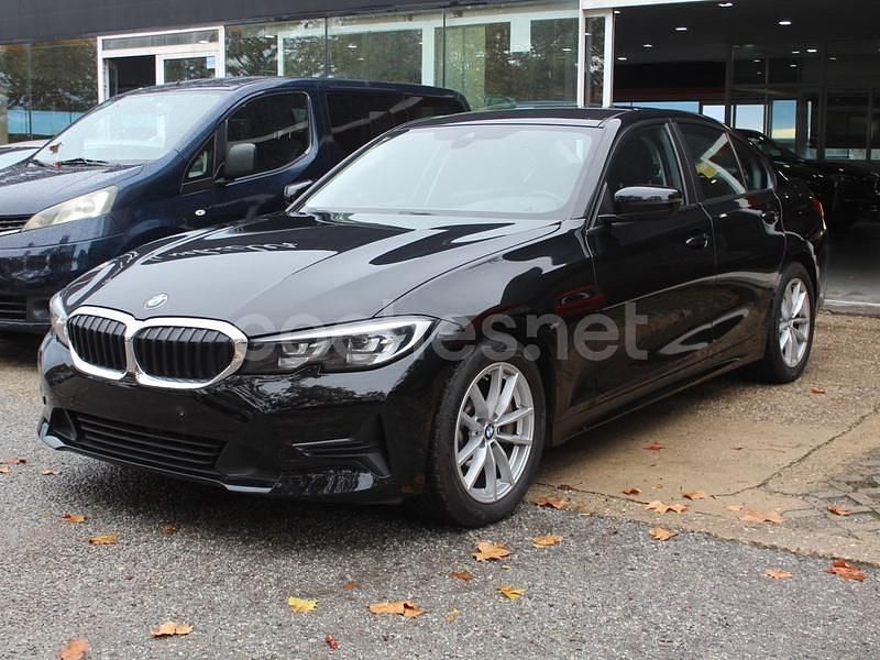 Negro Usado 2020 BMW 330 Berlina | 29.850 € (Super precio) - Imagen 1/4