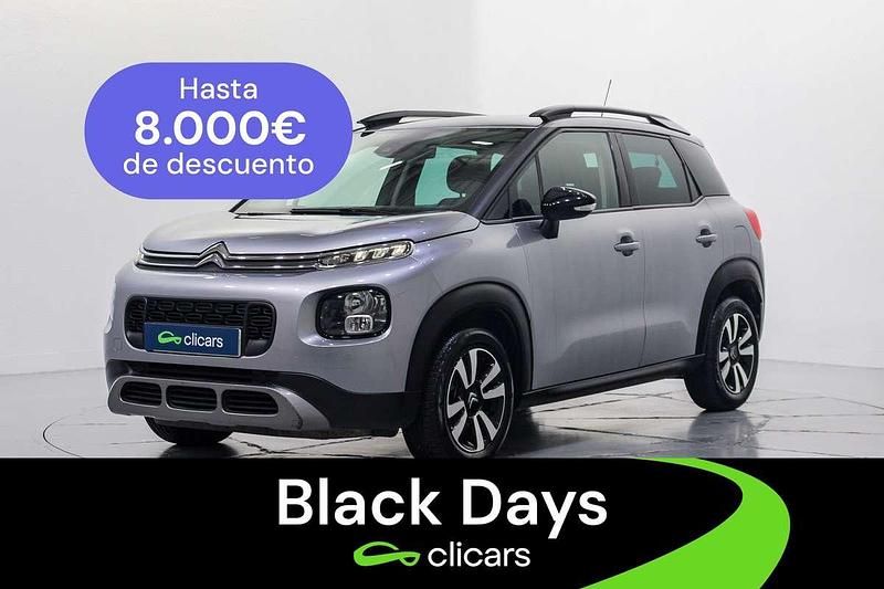 Plateado Usado 2021 Citroën C3 Aircross PureTech SUV | 9990 € (Buen precio) - Imagen 1/4