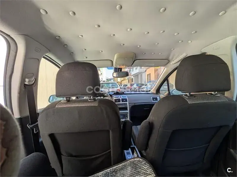 Usado Peugeot 307 110 CV (80 kW) 2007 Gris / plata Berlina