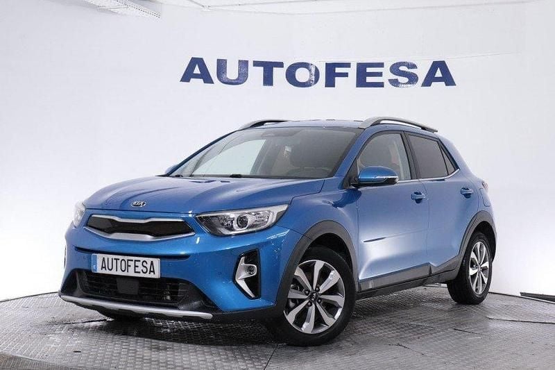 Azul Usado 2021 Kia Stonic SUV | 13.780 € (Super precio) - Imagen 1/4