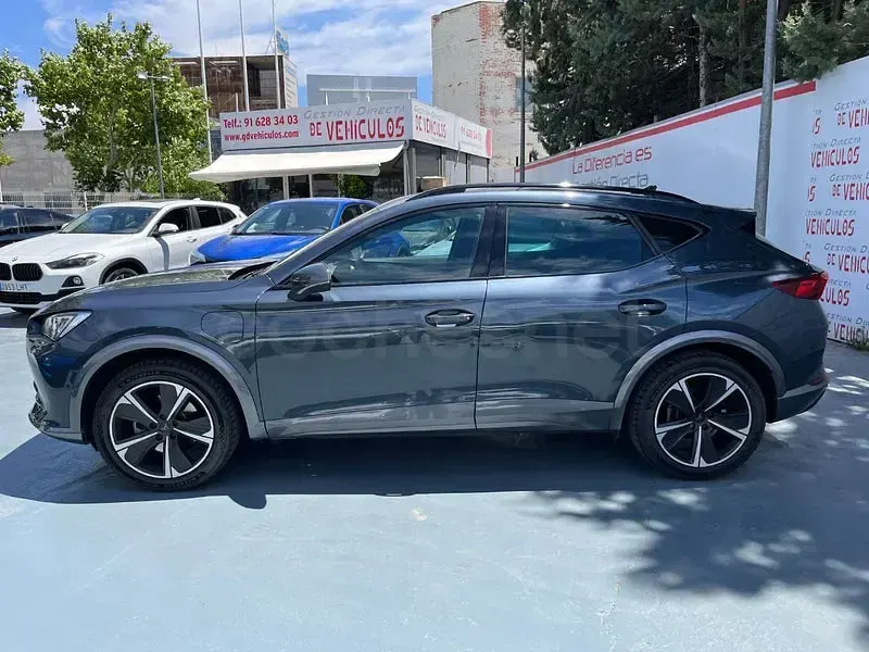 Usado Cupra Formentor 204 CV (150 kW) 2021 Gris / plata SUV