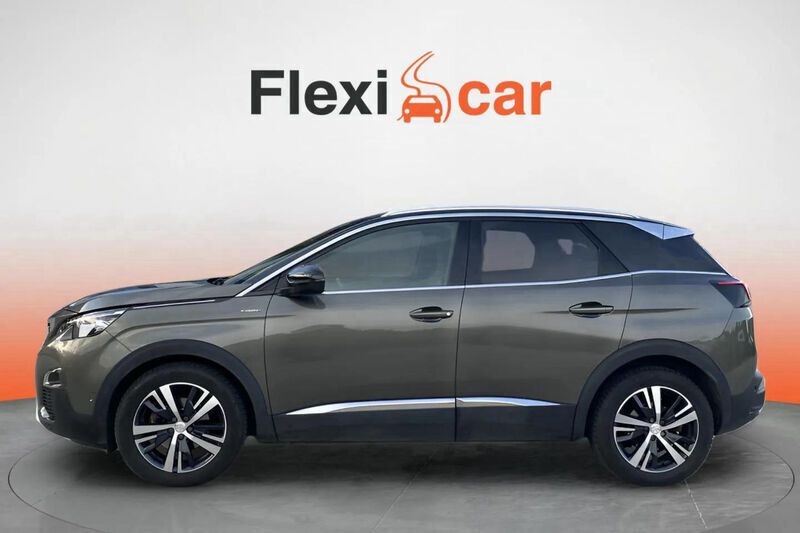 Usado Peugeot 3008 GT-line 180 CV (132 kW) 2019 Gris SUV