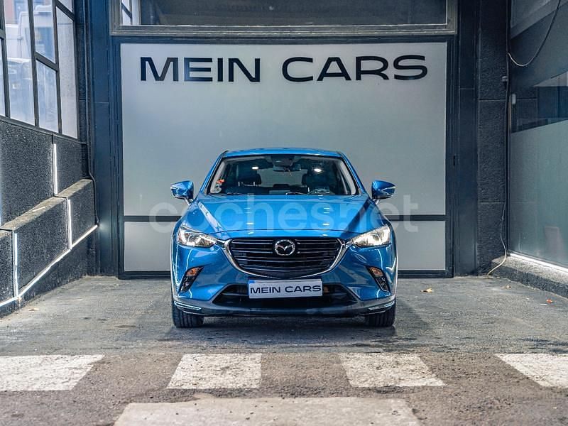 Usado Mazda CX-3 150 CV (110 kW) 2019 Azul SUV