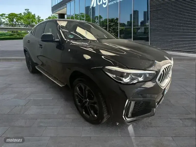 Usado BMW X6 340 CV (250 kW) 2022 Negro SUV