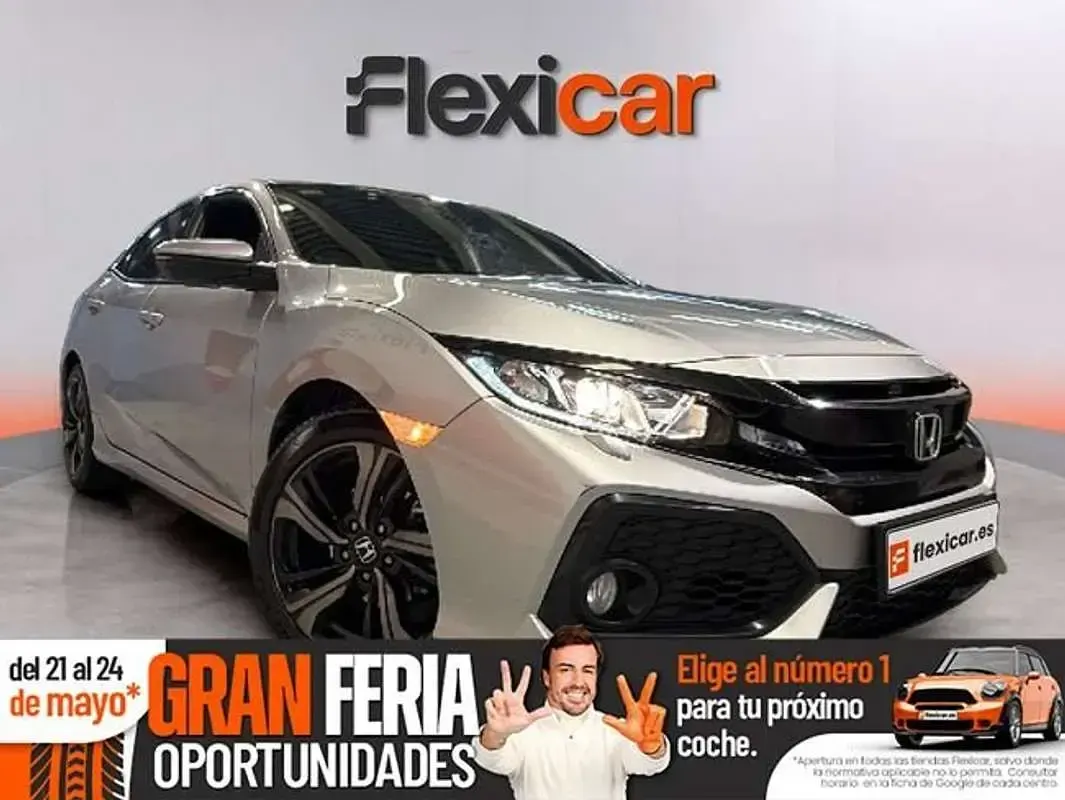 Usado Honda Civic Elegance 129 CV (94 kW) 2018 Utilitario