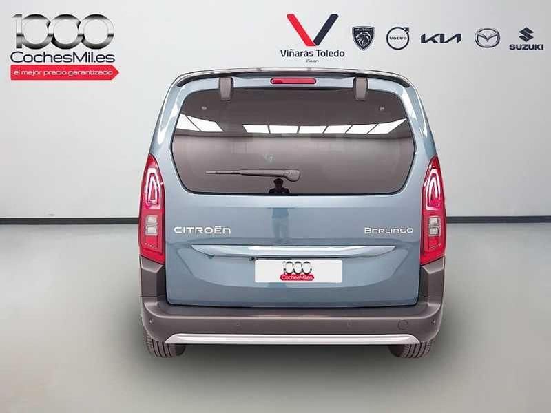 Nuevo Citroën Berlingo 102 CV (75 kW) 2025 Azul Monovolumen