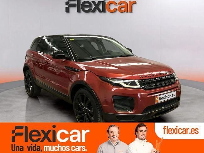 Granate Usado 2017 Land Rover Range Rover evoque Pure SUV | 15.490 € (Precio justo) - Imagen 1/4