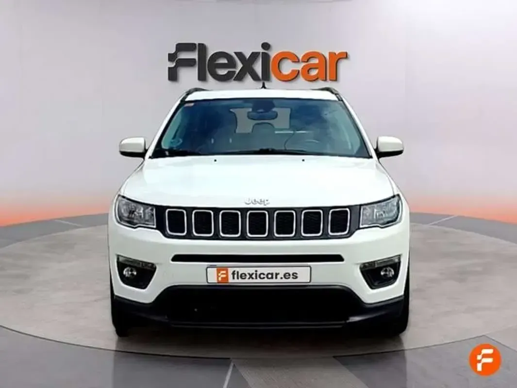 Brugt Jeep Compass Longitude 140 HK (102 kW) 2019 Hvid SUV