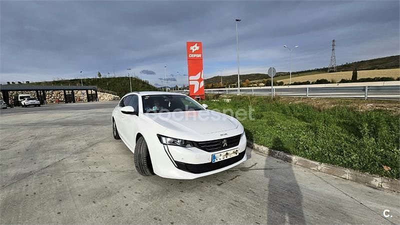 Blanco Usado 2020 Peugeot 508 Active Familiar | 14.000 € (Buen precio) - Imagen 1/4