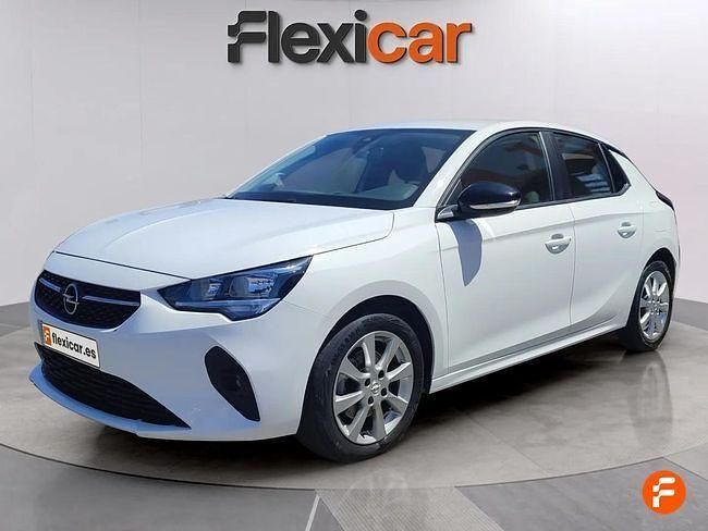 Usado Opel Corsa Edition 75 CV (55 kW) 2021 Blanco Berlina