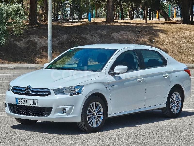 Usado Citroën C-Elysee I Exclusive 100 CV (73 kW) 2016 Blanco Berlina