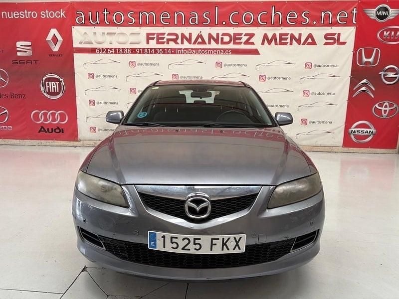 Usado Mazda 6 Active 147 CV (108 kW) 2007 Gris / plata Berlina
