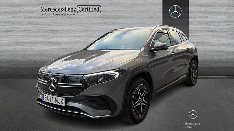 Gris montaña Usado 2023 Mercedes EQA250 AMG line SUV | 34.900 € (Precio justo) - Imagen 1/4