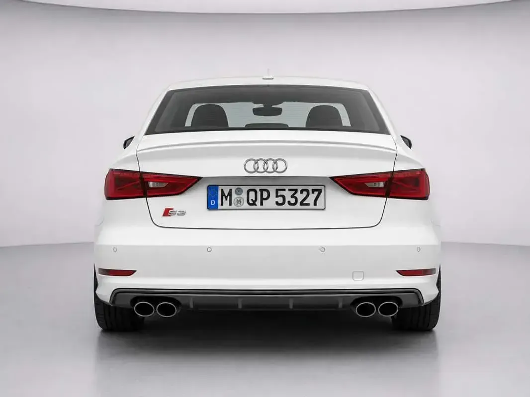 Usado Audi S3 Sportback 300 CV (220 kW) 2014 Blanco Utilitario
