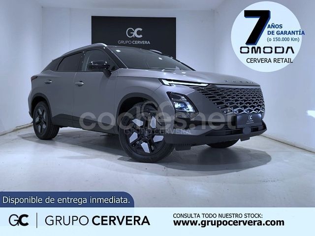Gris Nuevo 2024 Omoda 5 SUV | 27.900 € (Precio justo) - Imagen 1/4