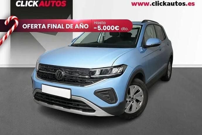 Usado 2024 VW T-Cross Life SUV | 18.200 € (Buen precio) - Imagen 1/4