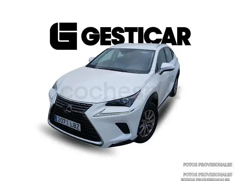 Usado Lexus NX300h Business Edition 197 CV (144 kW) 2019 Blanco SUV