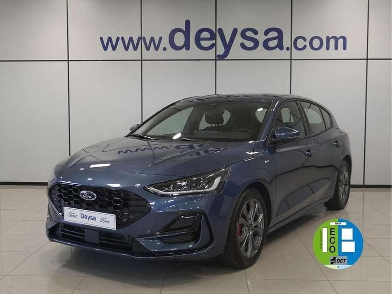 Usado Ford Focus ST-Line 125 CV (91 kW) 2025 Azul Utilitario