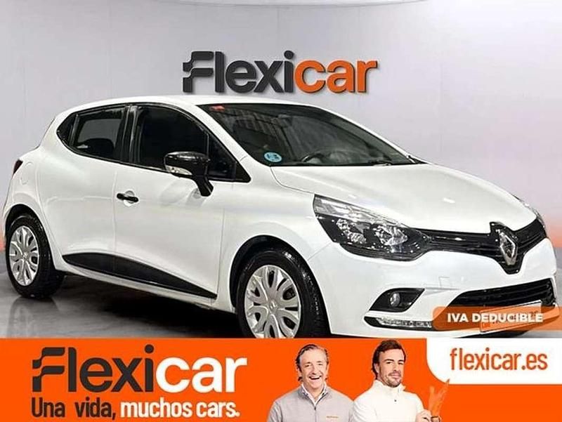 Usado Renault Clio IV Business 75 CV (55 kW) 2019 Blanco Berlina