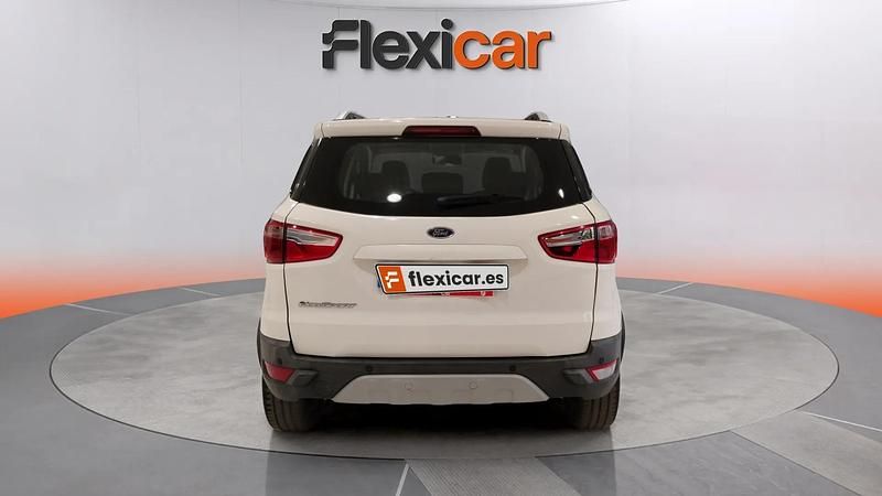 Usado Ford Ecosport Titanium 95 CV (69 kW) 2016 Blanco SUV