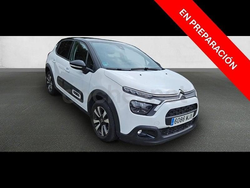 Usado Citroën C3 Shine 102 CV (75 kW) 2023 Blanco Utilitario