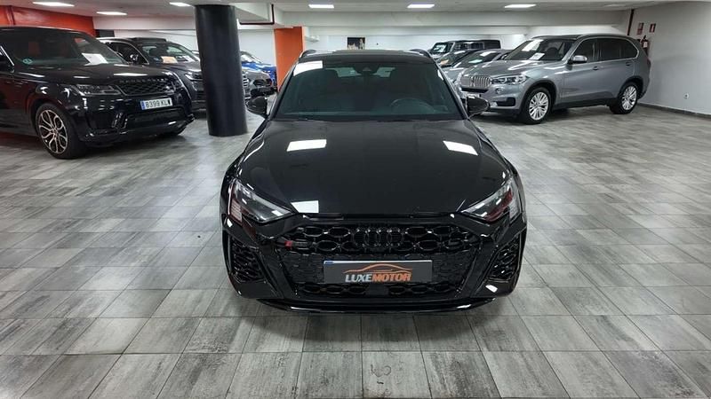 Usado Audi RS3 Sportback 400 CV (294 kW) 2022 Negro Utilitario