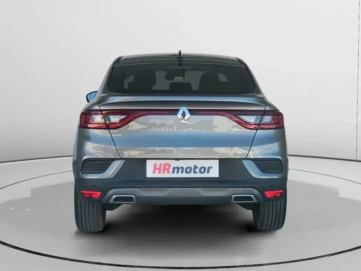 Usado Renault Arkana R.S. 160 CV (117 kW) 2024 Gris SUV