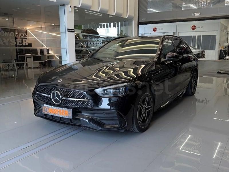 Usado Mercedes C300e 313 CV (230 kW) 2023 Negro Familiar
