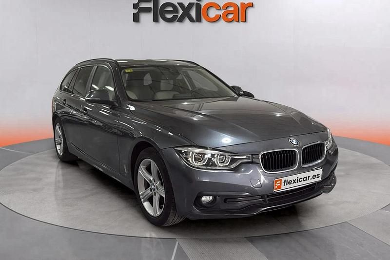 Gris Usado 2018 BMW 320 Familiar | 19.990 € (Super precio) - Imagen 1/4