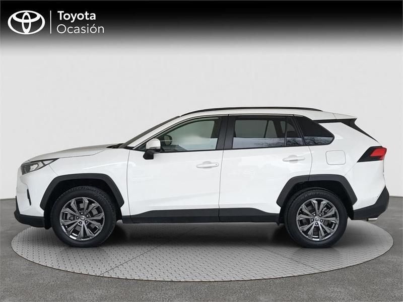 Usado Toyota RAV4 Hybrid Advance 218 CV (160 kW) 2022 Blanco SUV