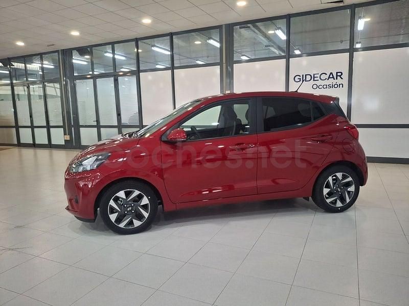 Nuevo Hyundai i10 63 CV (46 kW) 2025 Granate Utilitario
