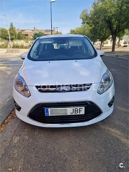 Blanco Usado 2014 Ford C-MAX Titanium Monovolumen | 8500 € (Precio justo) - Imagen 1/4