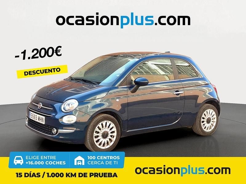 Azul Usado 2023 Fiat 500 Dolcevita Utilitario | 11.550 € (Precio justo) - Imagen 1/4