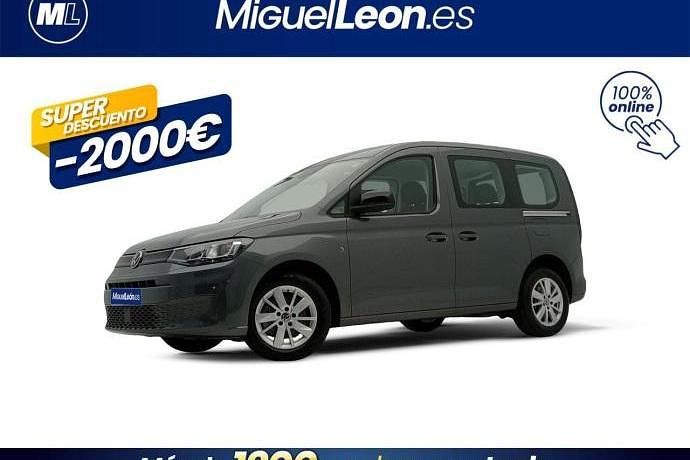 Usado 2023 VW Caddy Monovolumen | 21.985 € (Super precio) - Imagen 1/3
