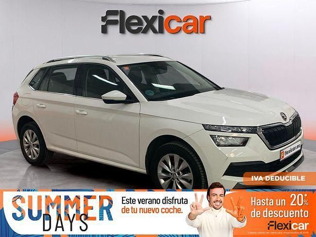 Blanco Usado 2021 Skoda Kamiq Ambition SUV | 17.490 € (Precio justo) - Imagen 1/4