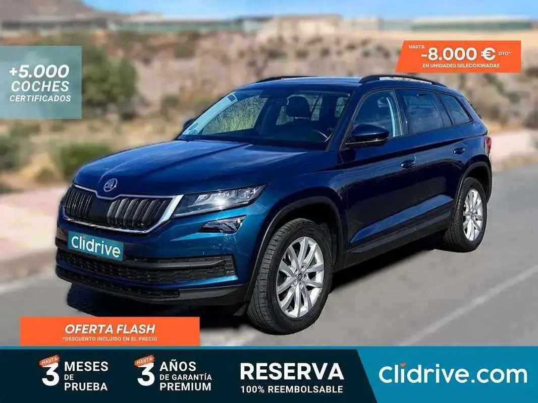 Usado Skoda Kodiaq Ambition 150 CV (110 kW) 2018 Verde SUV
