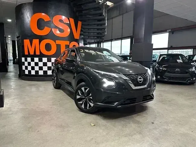 Usado Nissan Juke Tekna 116 CV (85 kW) 2023 Negro SUV