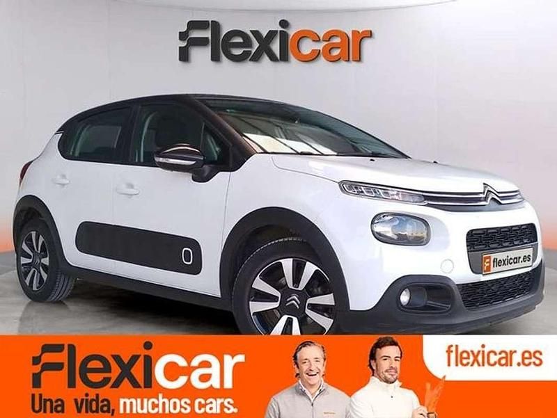 Blanco Usado 2019 Citroën C3 Feel Utilitario | 7490 € (Buen precio) - Imagen 1/4