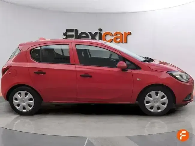Usado Opel Corsa Expression 75 CV (55 kW) 2017 Rojo Utilitario